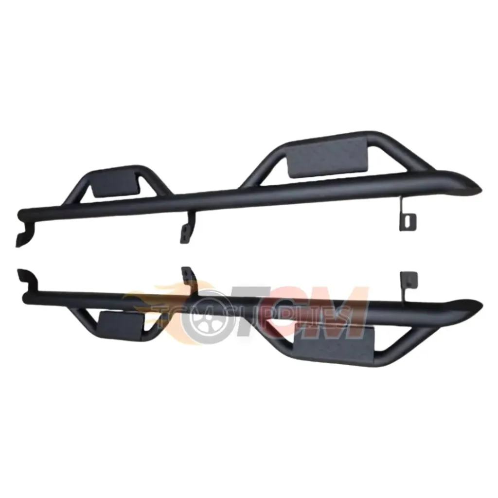 Universal Steel Side Steps Black