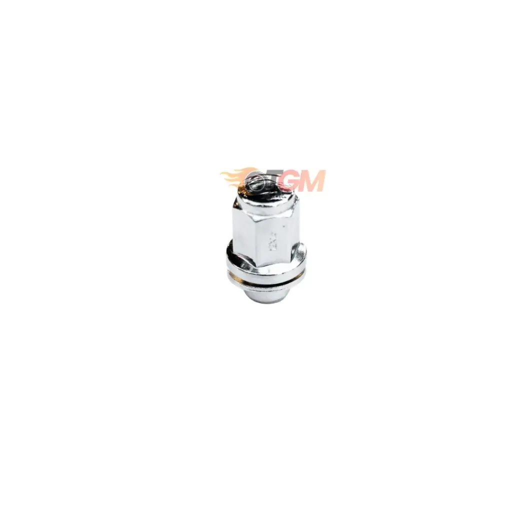 Chrome Nut With Washer 14*1.5 31116T