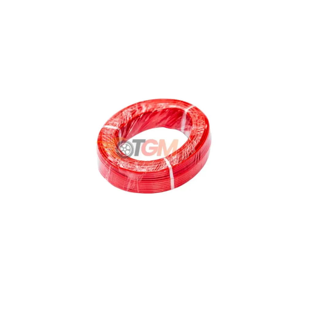 14*100 Oxygen Free Wire Cable Red