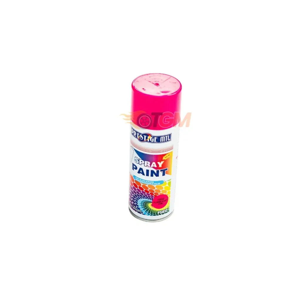 Spray Paint Flourescent Pink
