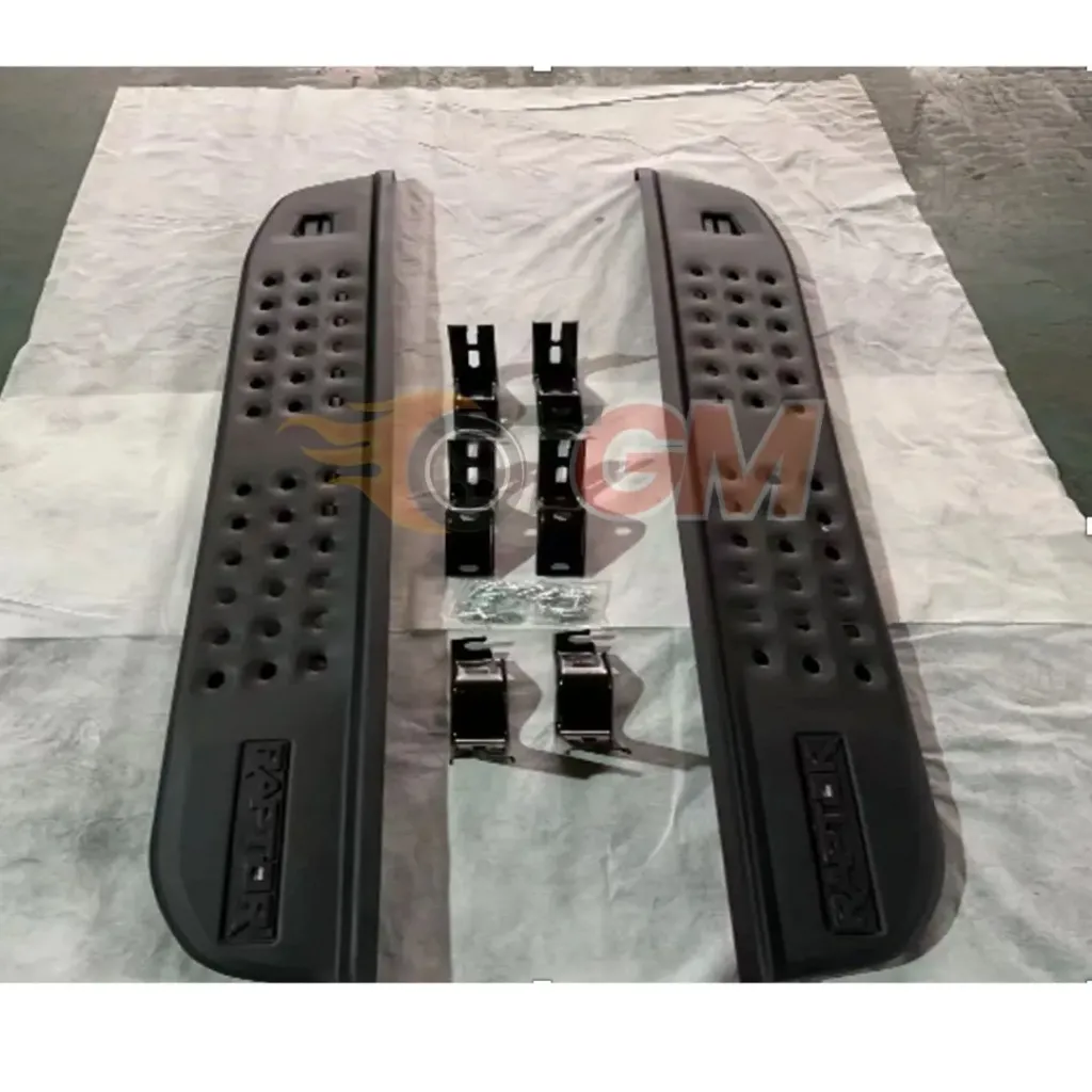 Steel Side Steps for Ford Raptor