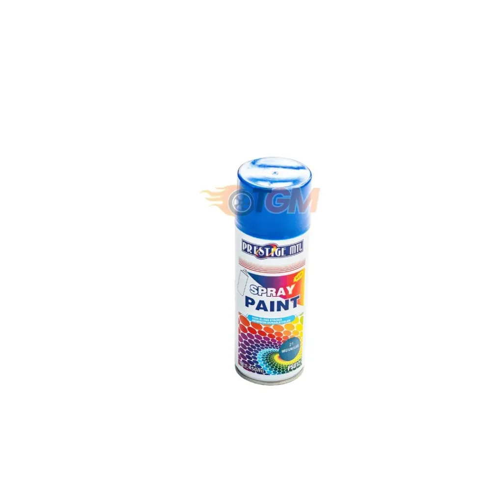 Spray Paint Medium Blue
