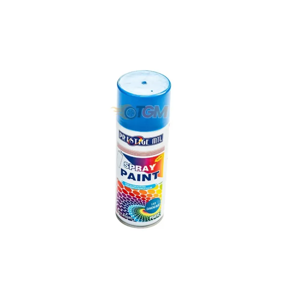 Spray Paint Diamond Blue 133