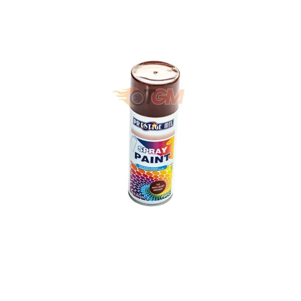 Spray Paint Anti-Rust Brown 142
