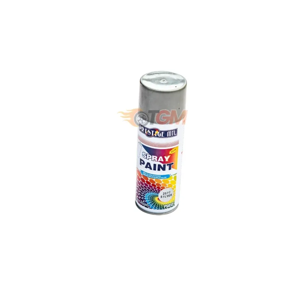 Spray Paint Fine Silver 2577
