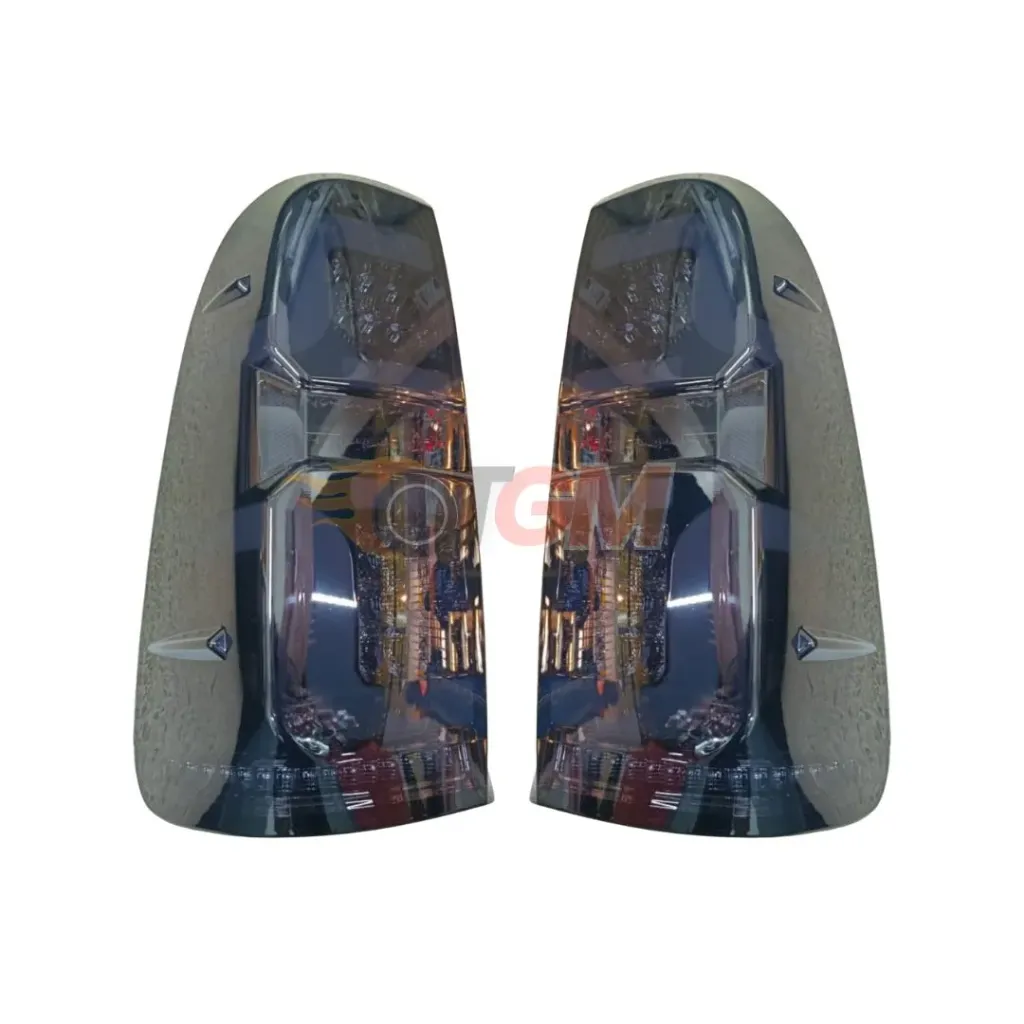 Tail Lamps Vigo Aftermarket LED Type Black