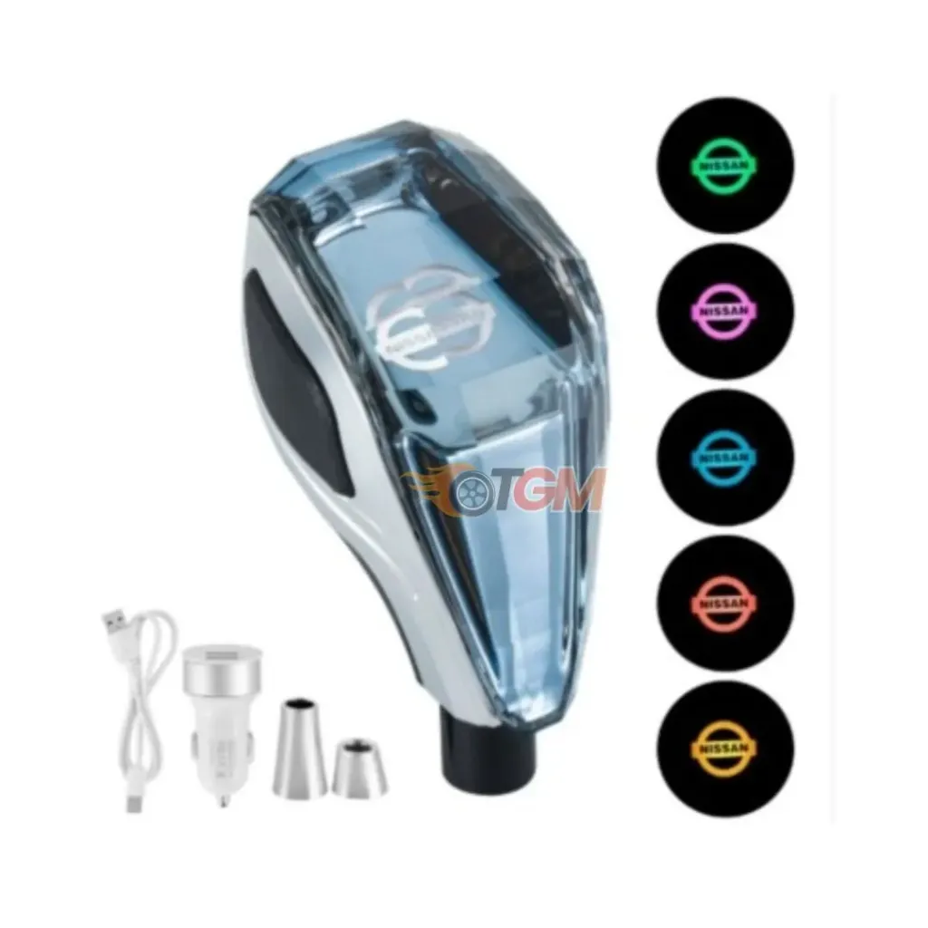 Nissan LED Gear Shift Knob