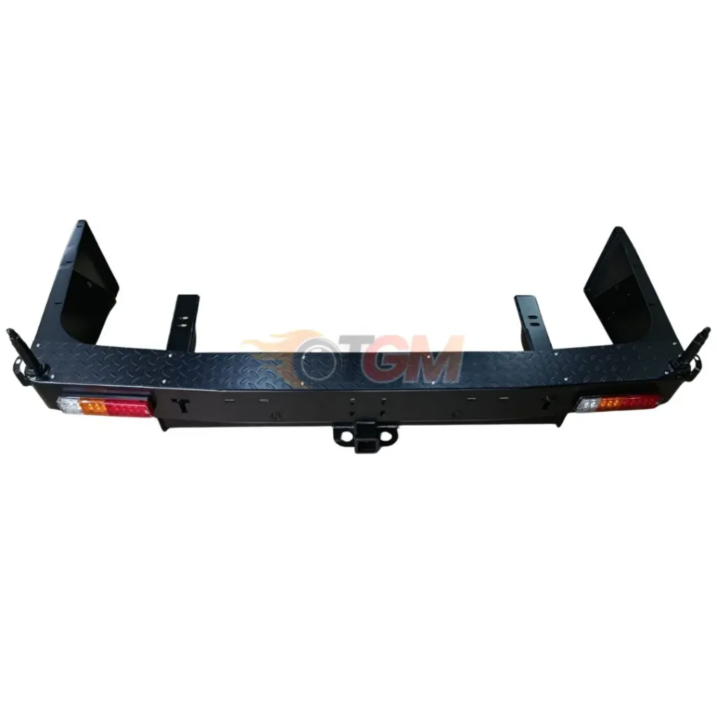 Rear Bull Bar V8 LC 200 Series