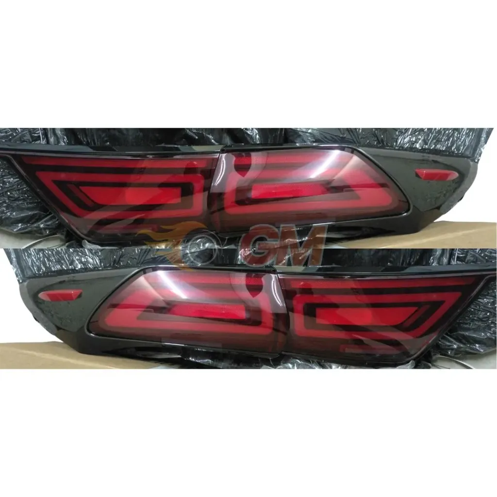 Tail Lamps Toyota Harrier 2014 Onwards - Aftermarket LED Type Red