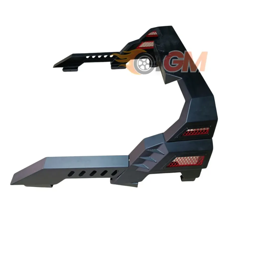 Heavy Duty Roll Bar-NP300, Ford, Hilux, D-Max, Triton