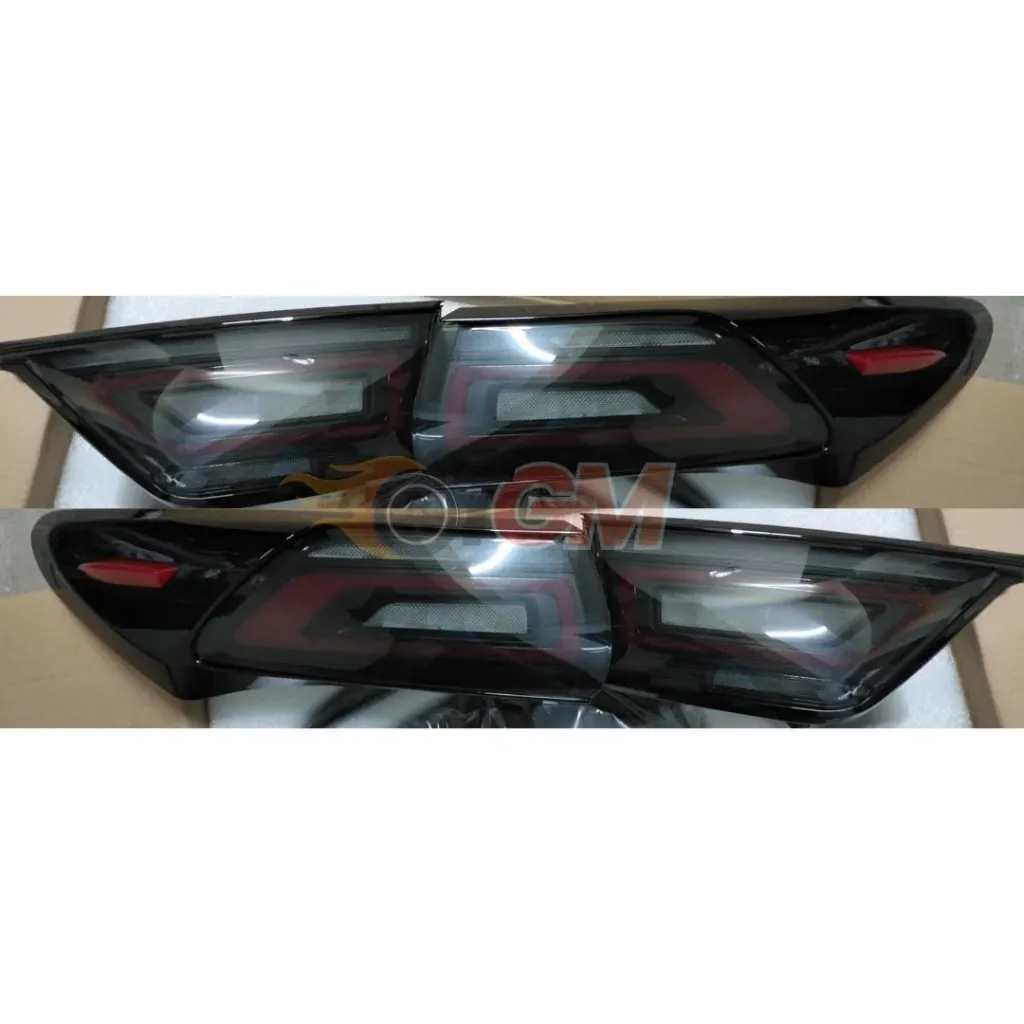Tail Lamps Toyota Harrier 2014 Onwards - Aftermarket LED Type Smoked