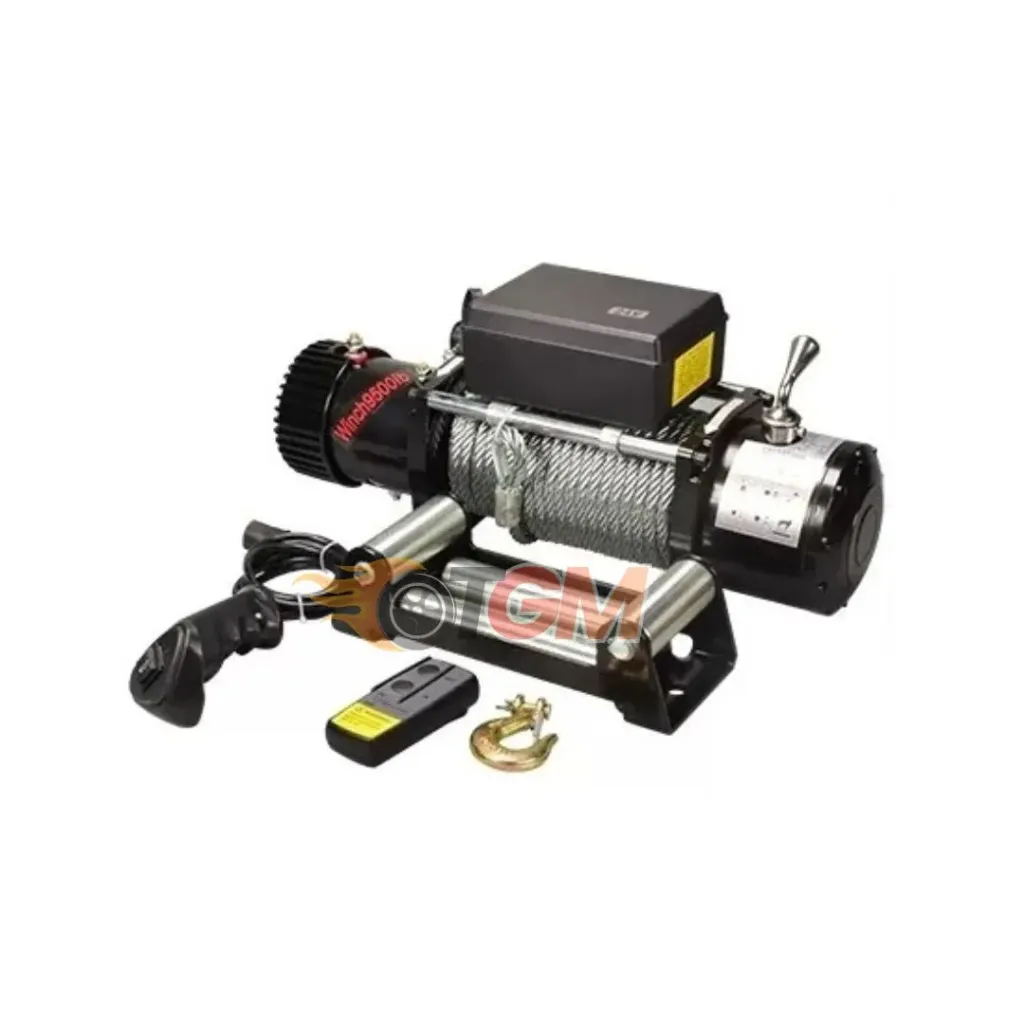 Winch Vehicle Recovery  Electrical Heavy Duty 9500LBS 12V(4.75T)