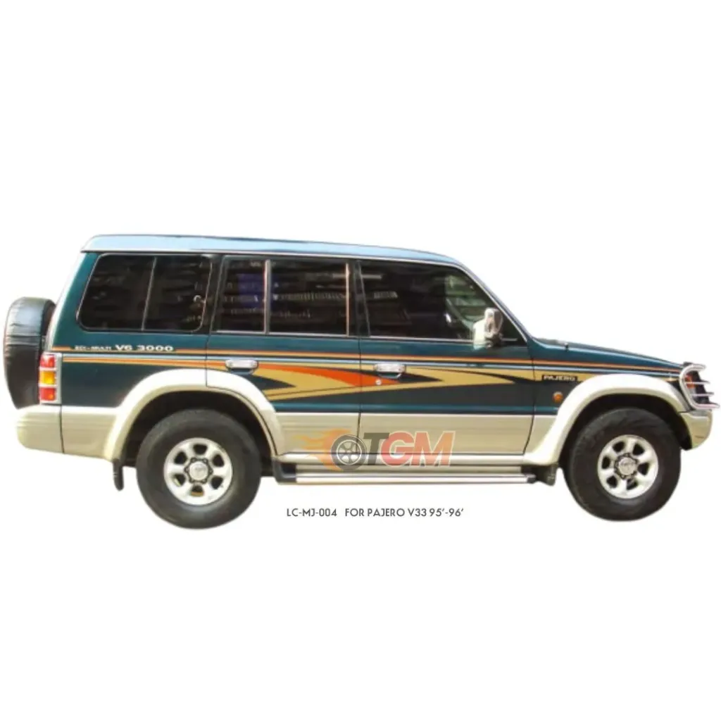 Body Stickers  MJ-004 Pajero V33