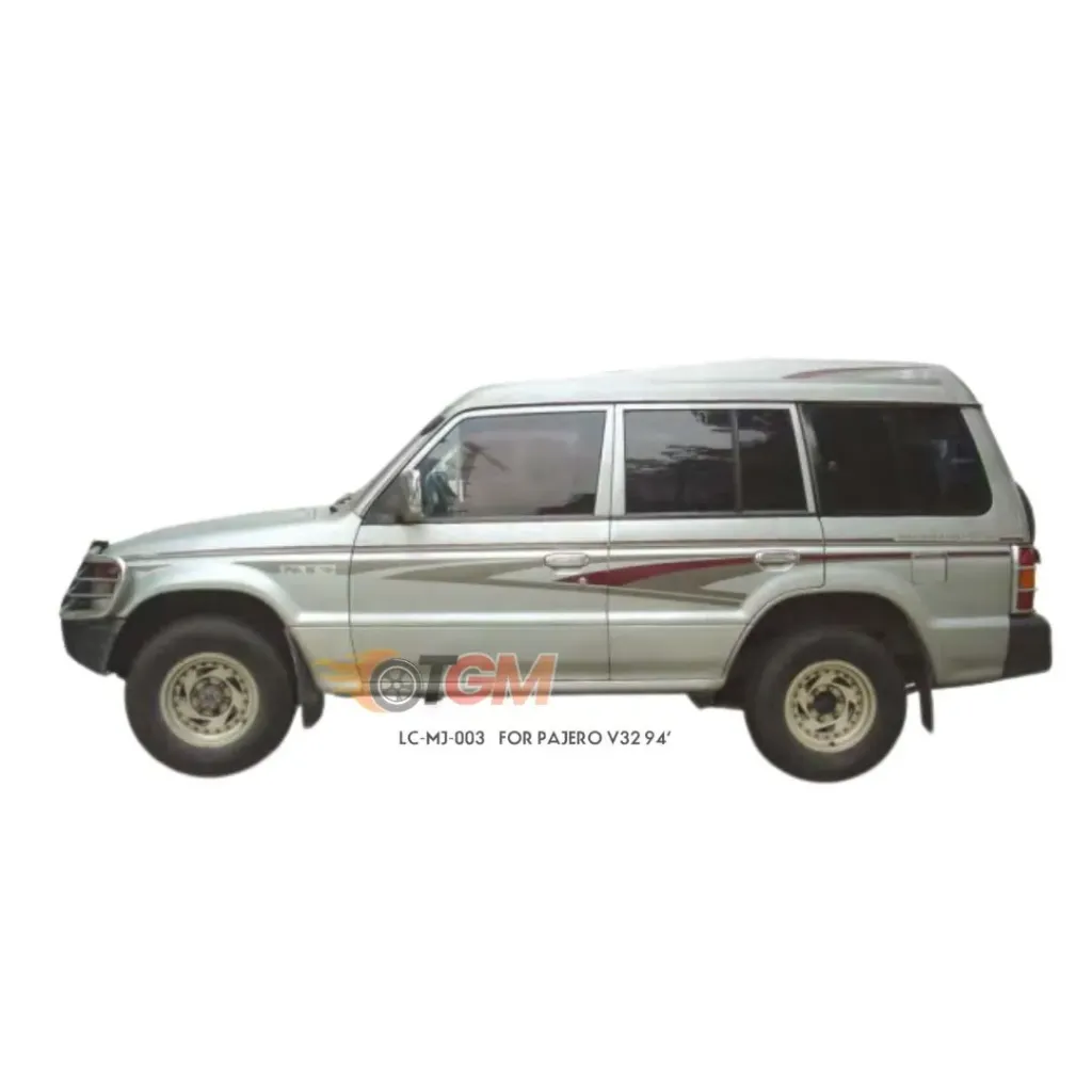 Body Stickers Pajero V32 MJ-003