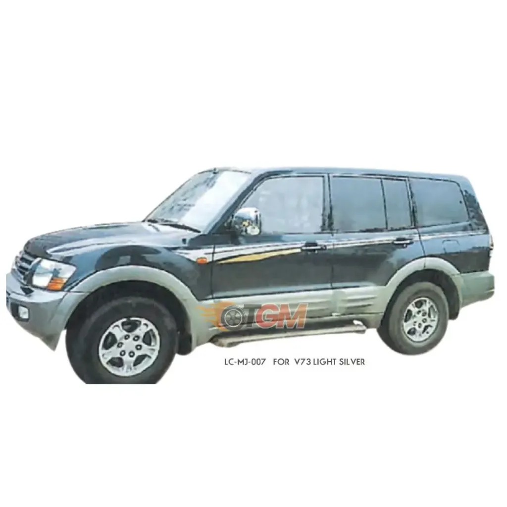Body Stickers Pajero V73 Light Silver MJ-007