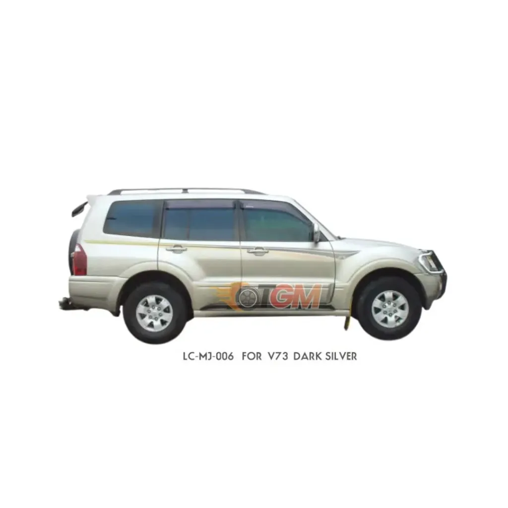 Body Stickers Pajero V73 MJ-006 Dark Silver