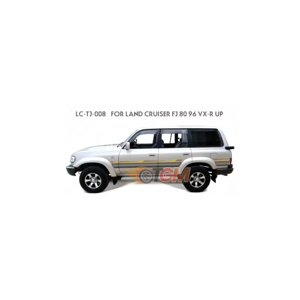Body Stickers Land Cruiser FJ 80 1996 Up TJ-008