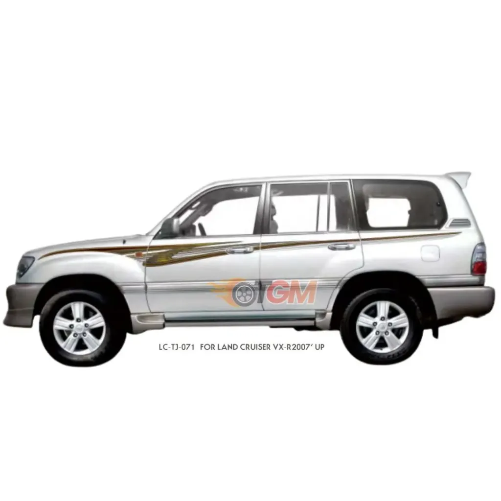 Body Sticker Land Cruiser VX-R 2007 UP TJ-071