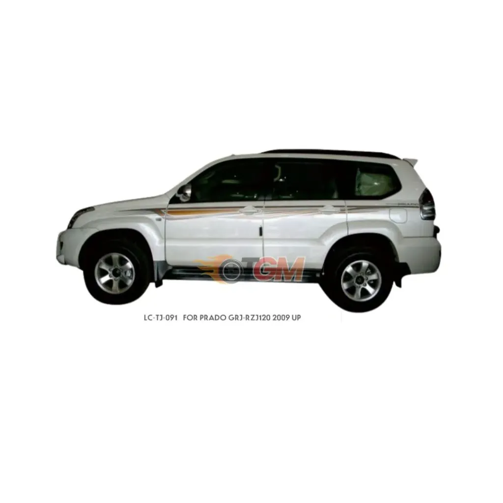 Body  Stickers TJ-091 2009 Prado