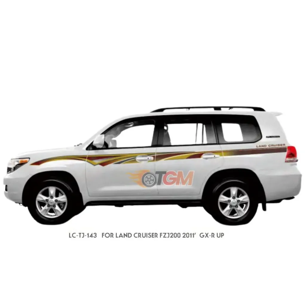 Body Stickers Land Cruiser FJ 200 2011 Up TJ-143