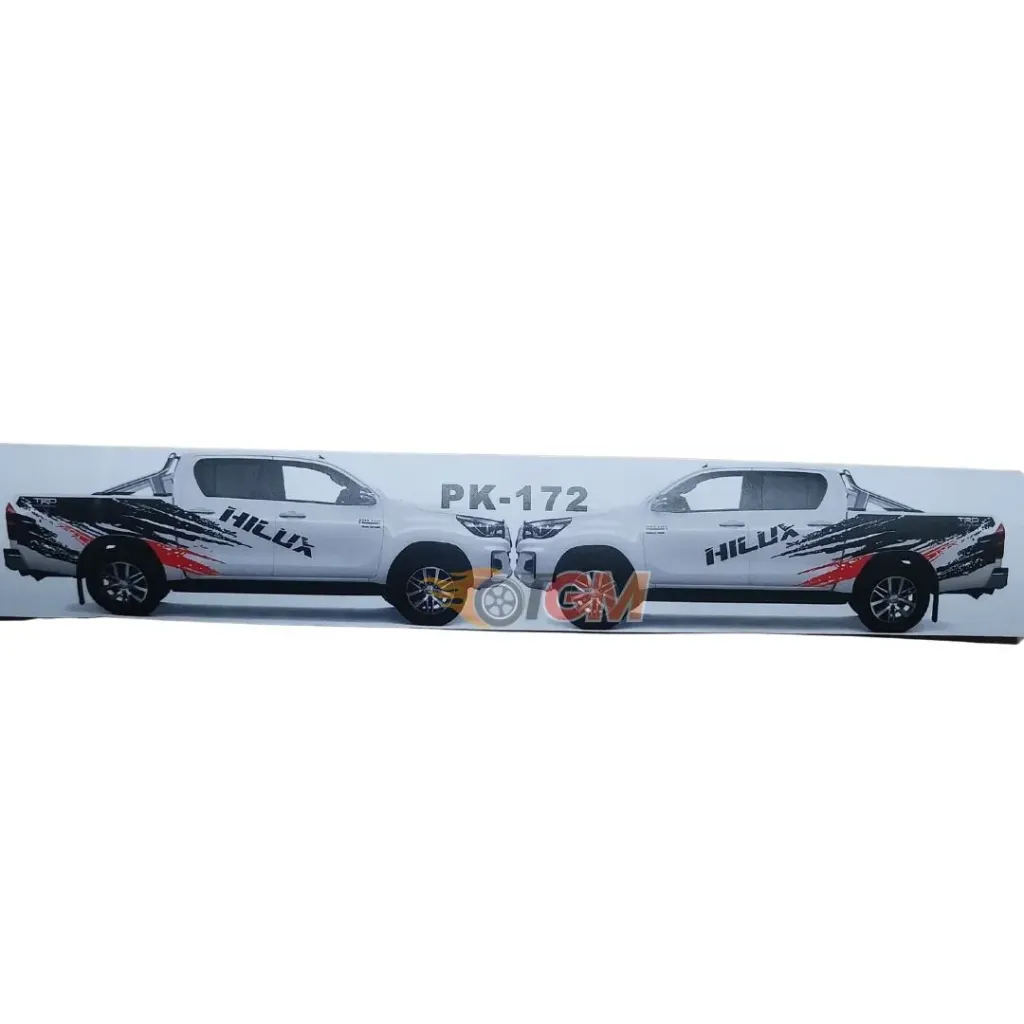 Body Stickers Hilux PK-172 Black