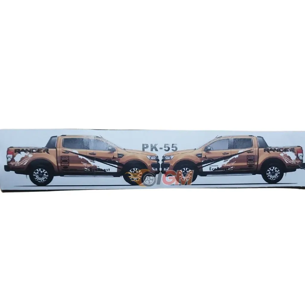Body Stickers Ford Ranger PK-55