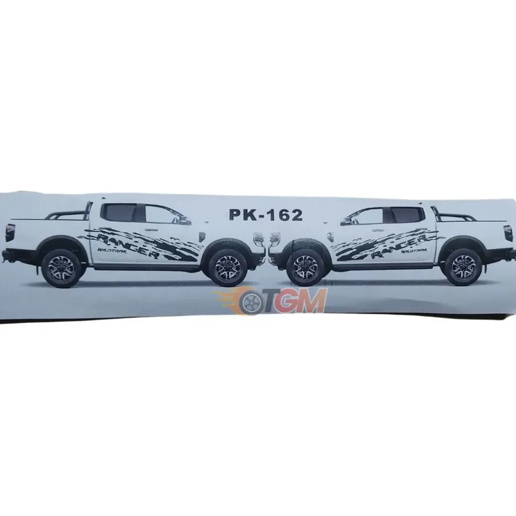 Body Stickers Ford Ranger PK-162 Black