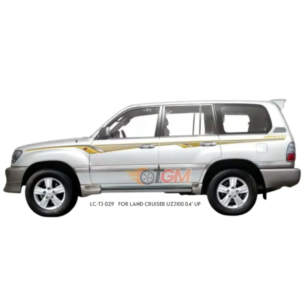 Body Stickers Land Cruiser FJ 100 2004 Up TJ-029
