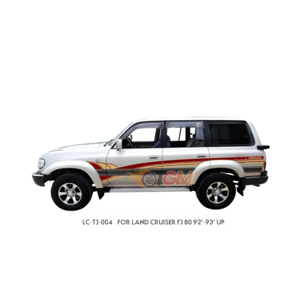 Body Stickers Land Cruiser FJ 80 1992-1993 Up TJ-004