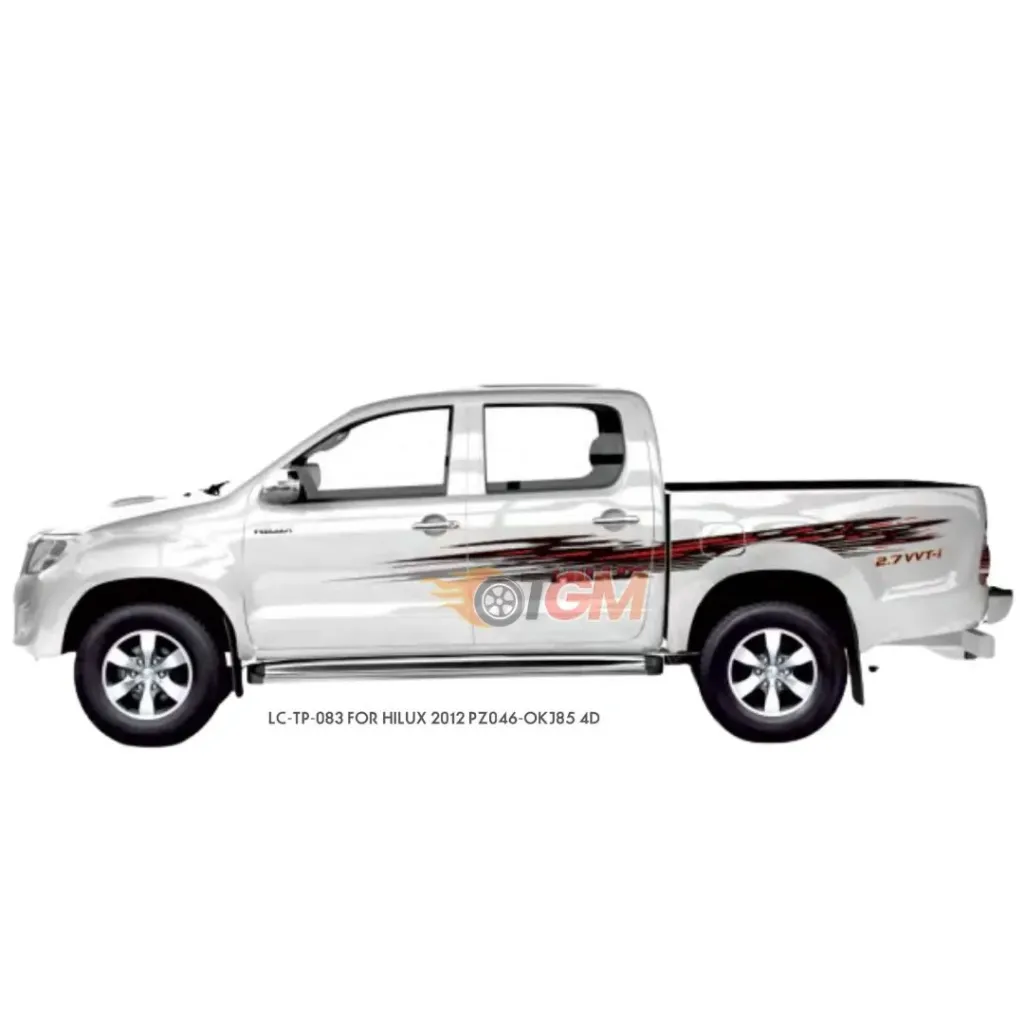 Body Sticker Hilux 2012 TP-083