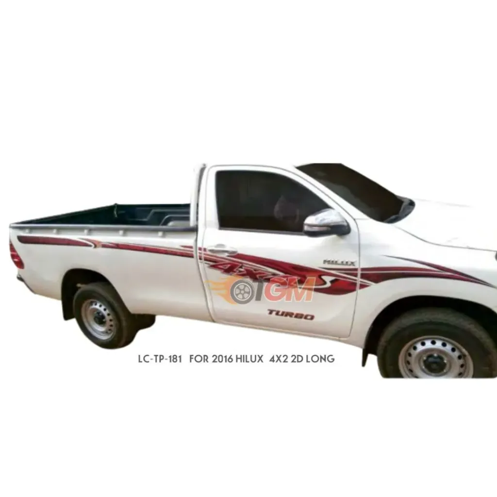 Body Stickers Hilux 2016 TP-181