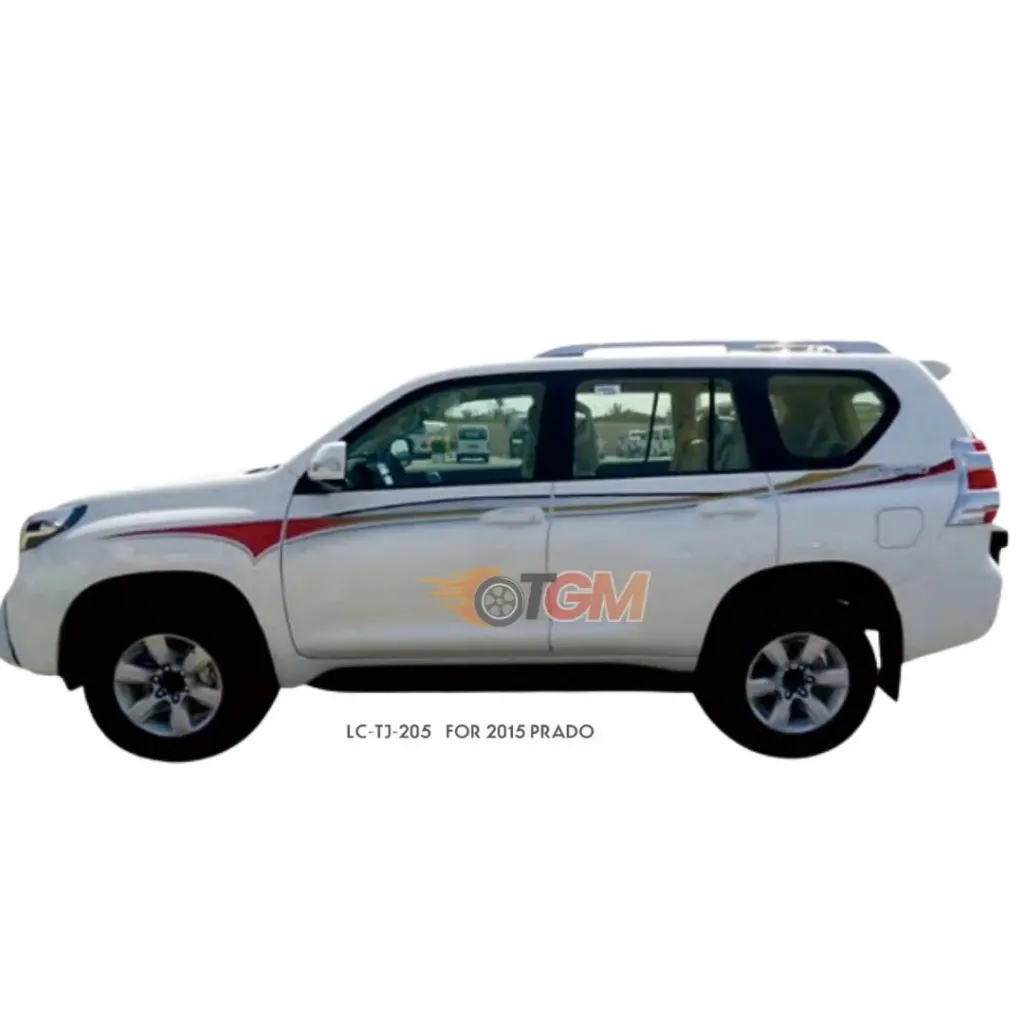 Body Stickers Prado 2015 TJ-205