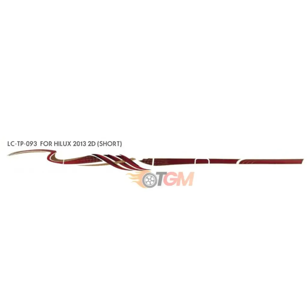 Body Stickers Hilux 2013 TP-093