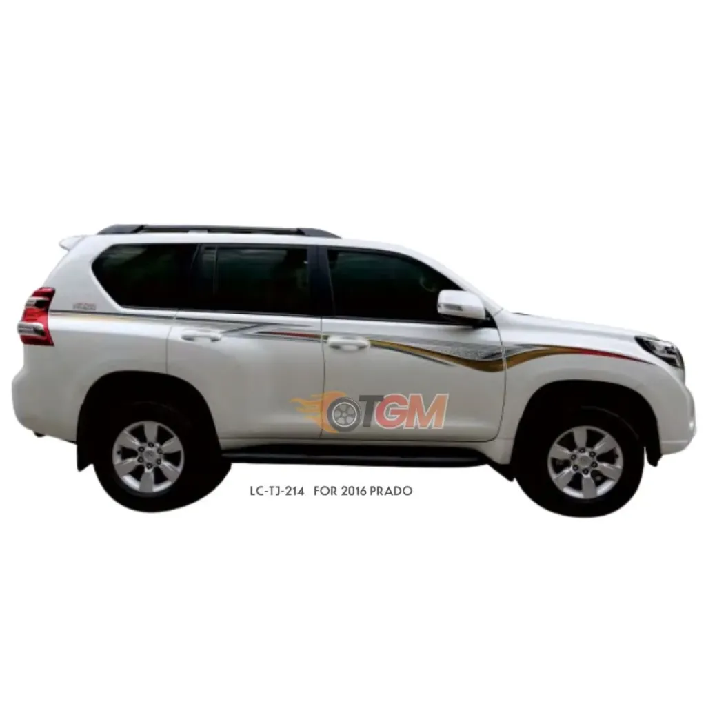 Body Stickers 2016 Prado TJ-214