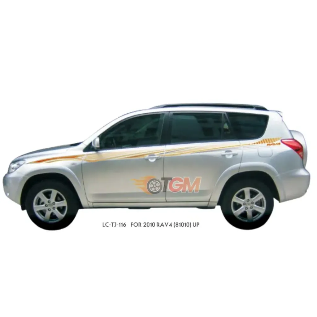 Body Stickers 2010 Rav 4 TJ-116