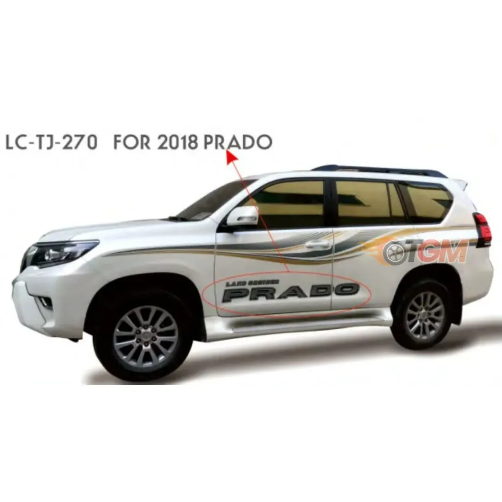 Body Stickers 2018 Prado TJ-270