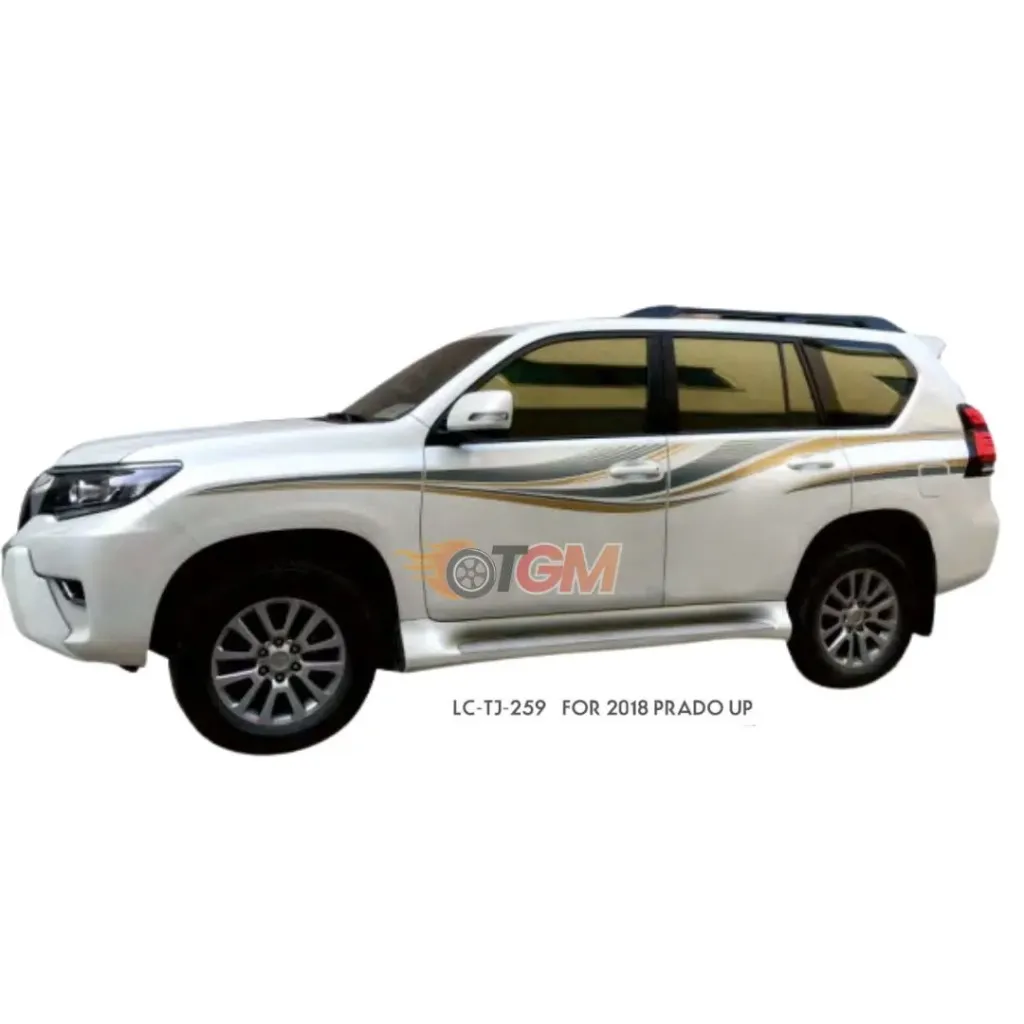 Body Stickers 2018 Prado Up TJ-259