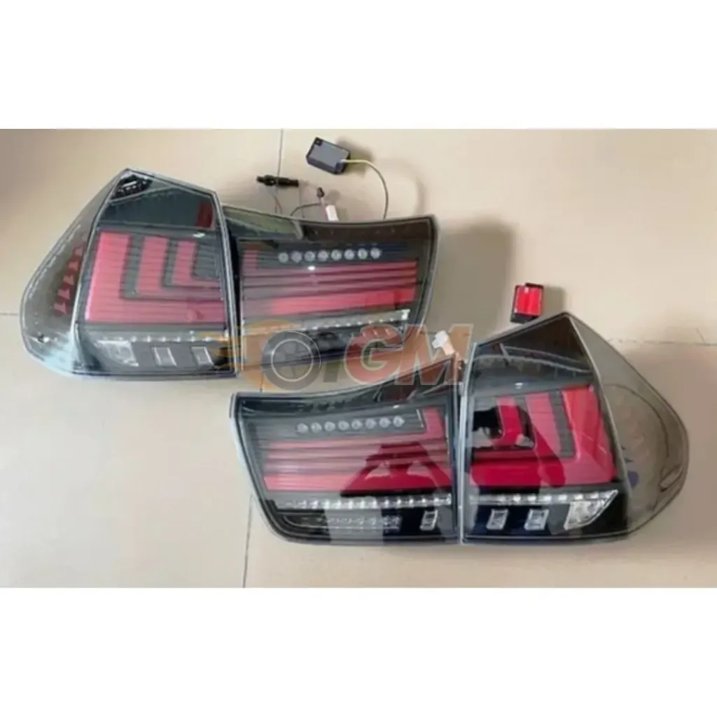 Tail Lamps Toyota Harrier 240 - Aftermarket Red