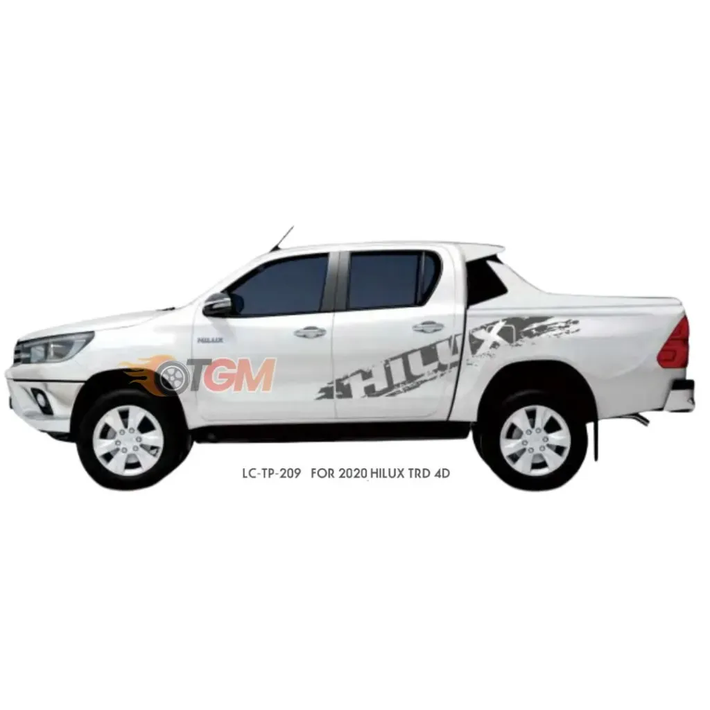 Body Stickers 2020 Hilux TP-209