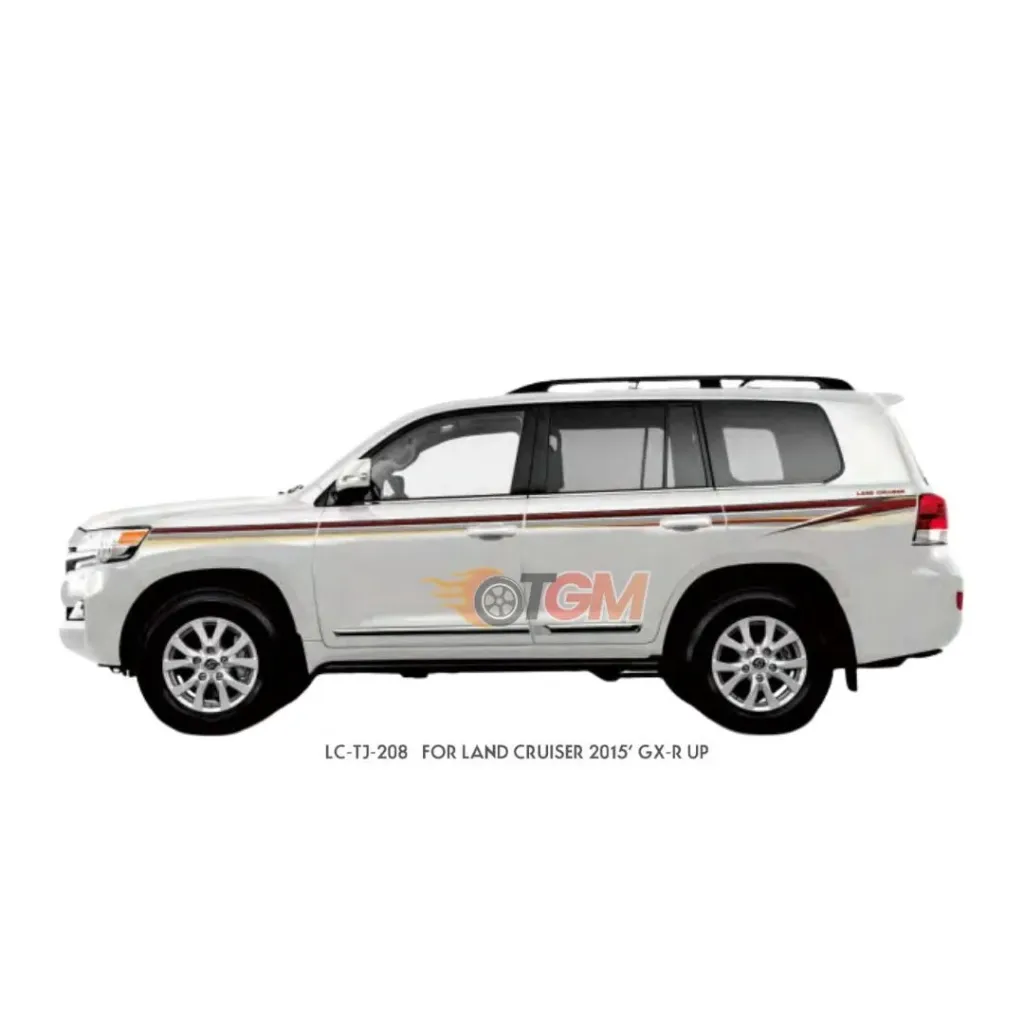 Body Stickers Land Cruiser 2015 TJ-208