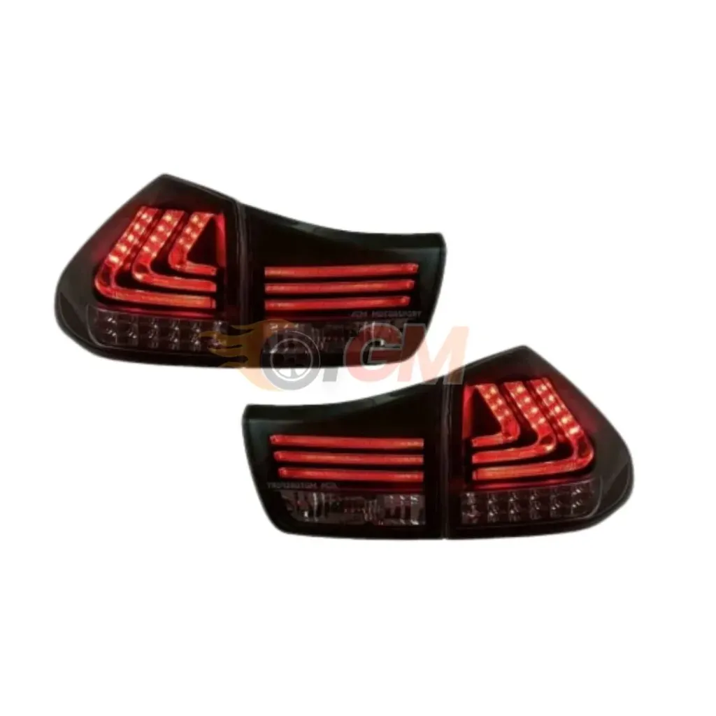 Tail Lamps Toyota Harrier 240 - Aftermarket Smoked