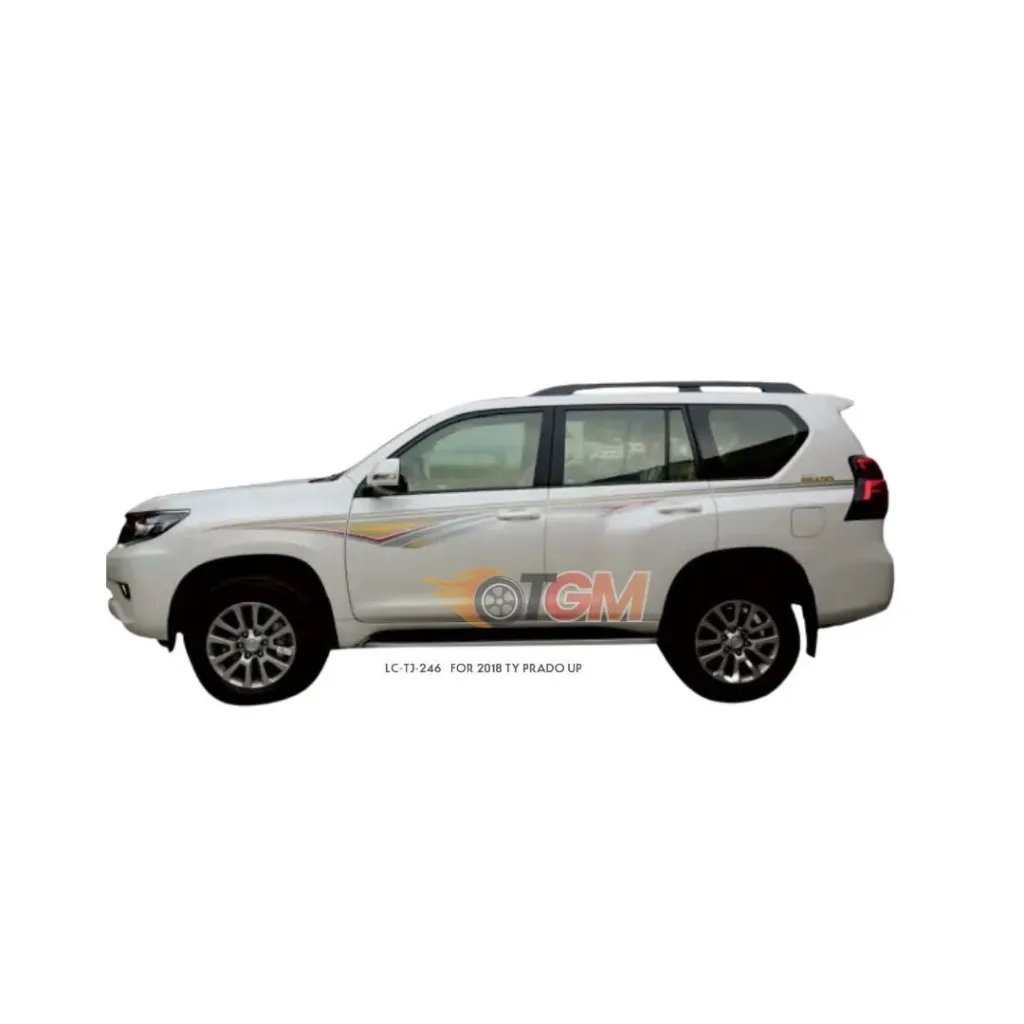Body Stickers 2018 Prado Up TJ-246