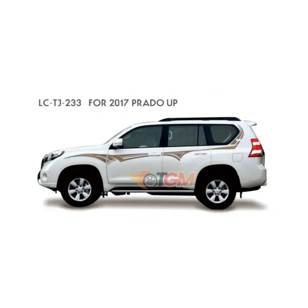 Body Stickers 2017 Prado Up TJ-233