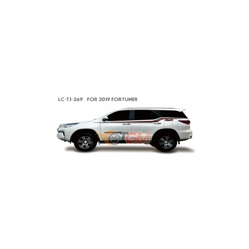 Body Stickers 2019 Fortuner TJ-269