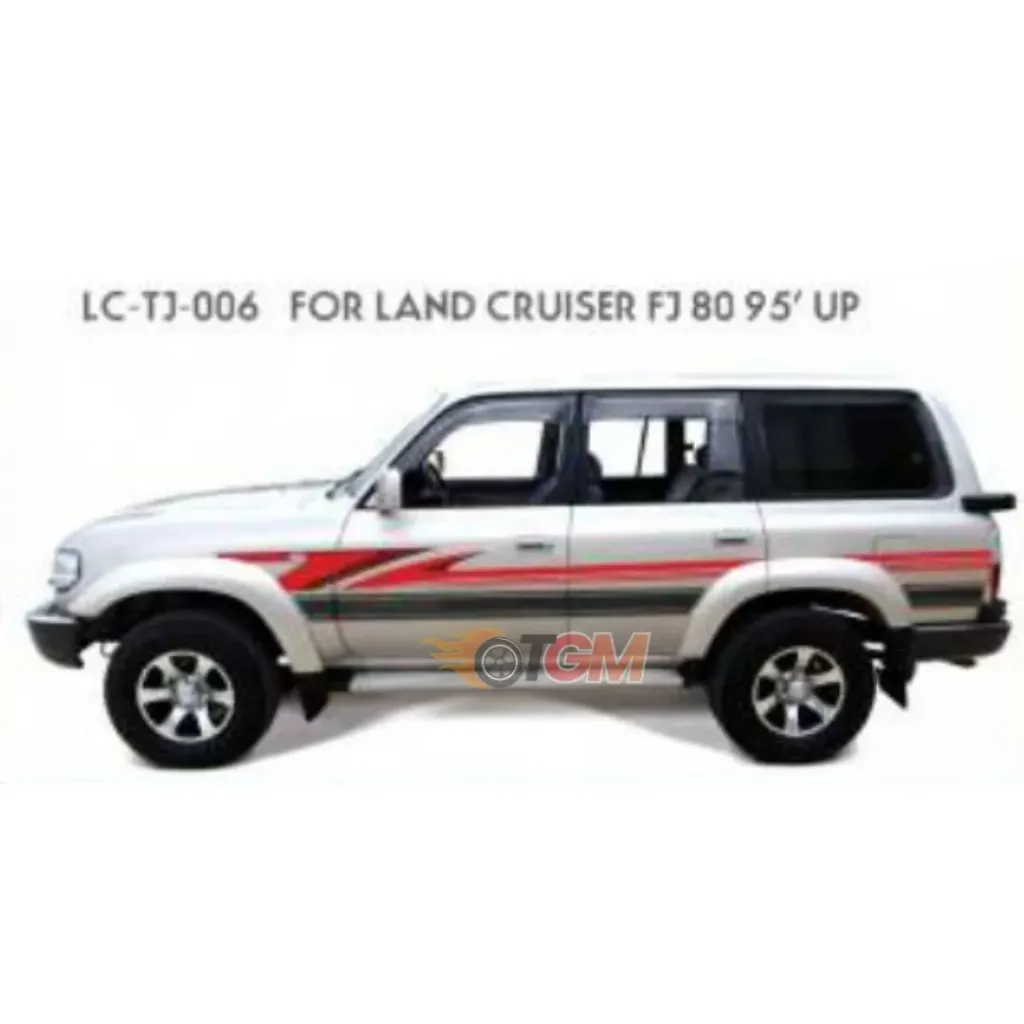 Body Stickers Land Cruiser FJ 80 95' Up TJ-006