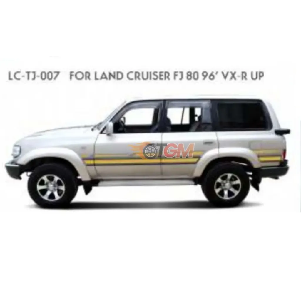 Body Stickers Land Cruiser FJ 80 96' TJ-007