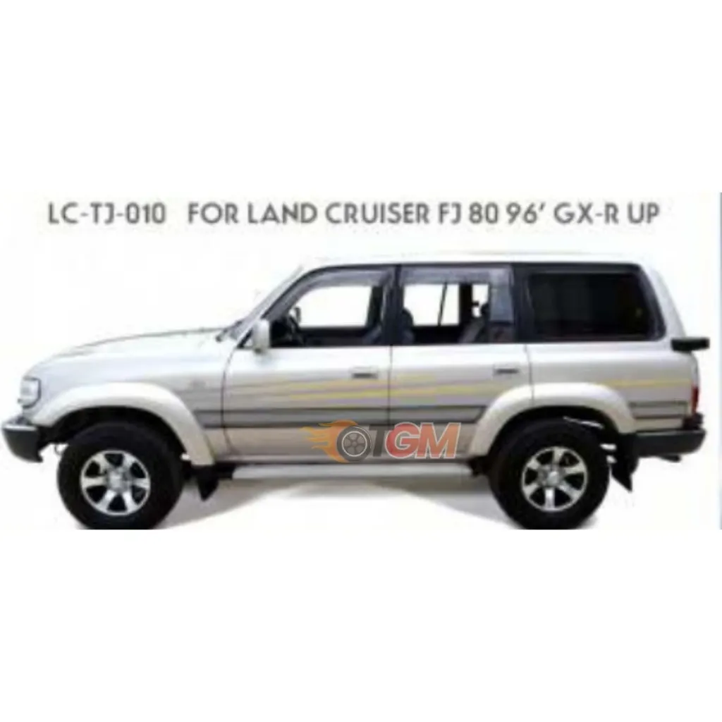 Body Stickers Land Cruiser FJ 80 96' Up TJ-010