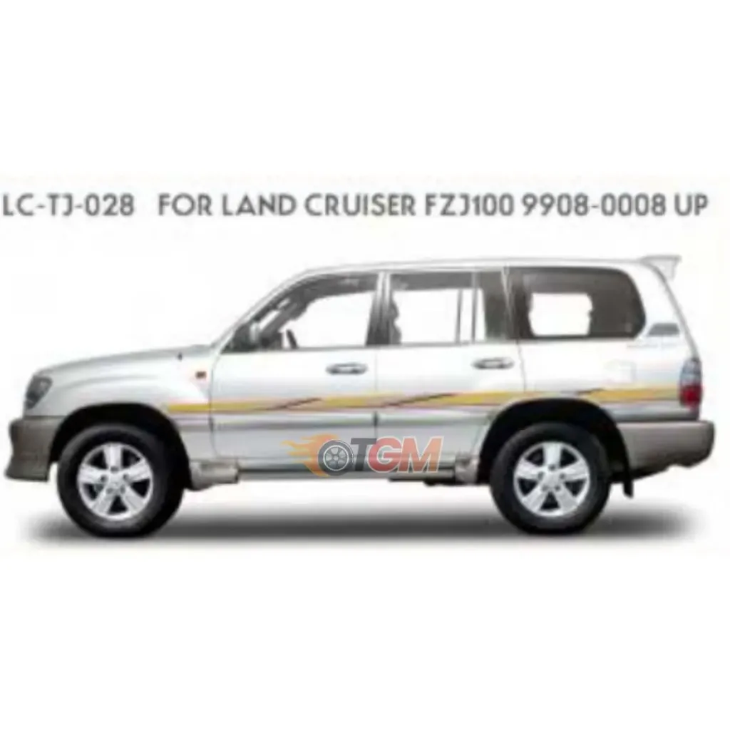 Body Sticker Land Cruiser FJ 1OO TJ-028