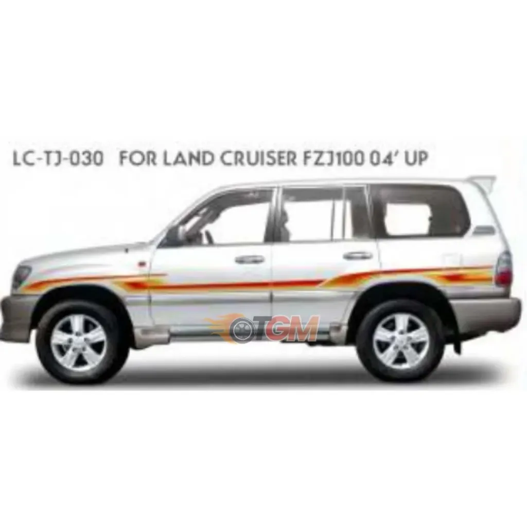 Body Stickers Land Cruiser FJ 100 04' TJ-030