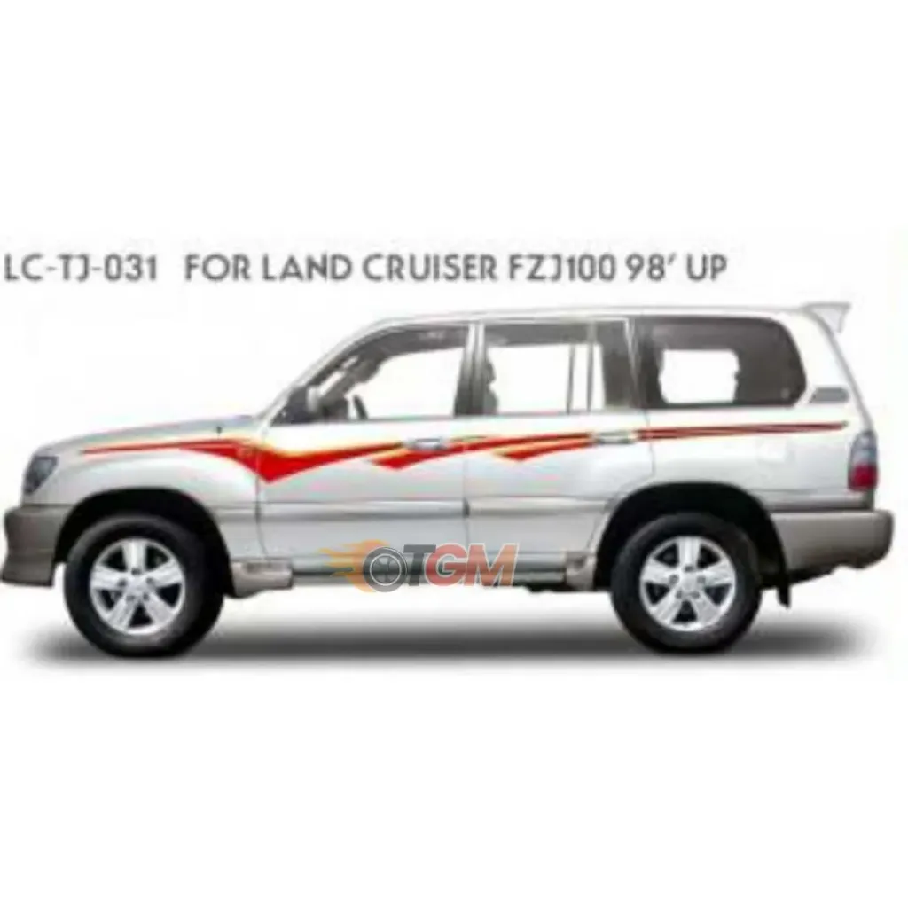 Body Stickers Land Cruiser FJ 100 98' TJ-031